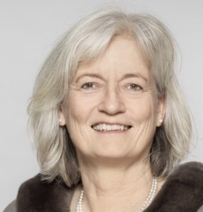 Portrait-Foto von Margarete Peters, Inhaberin ManagementPraxis aus Düsseldorf-Benrath.